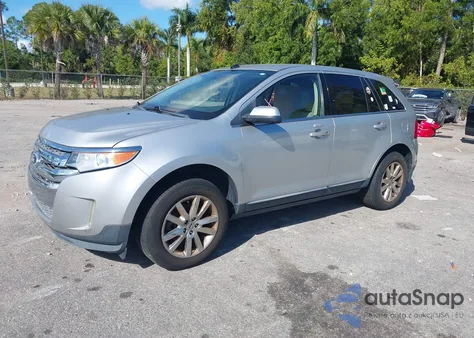 2012 Ford Edge Limited из США, поврежденный, VIN 2FMDK3KC1CBA23225